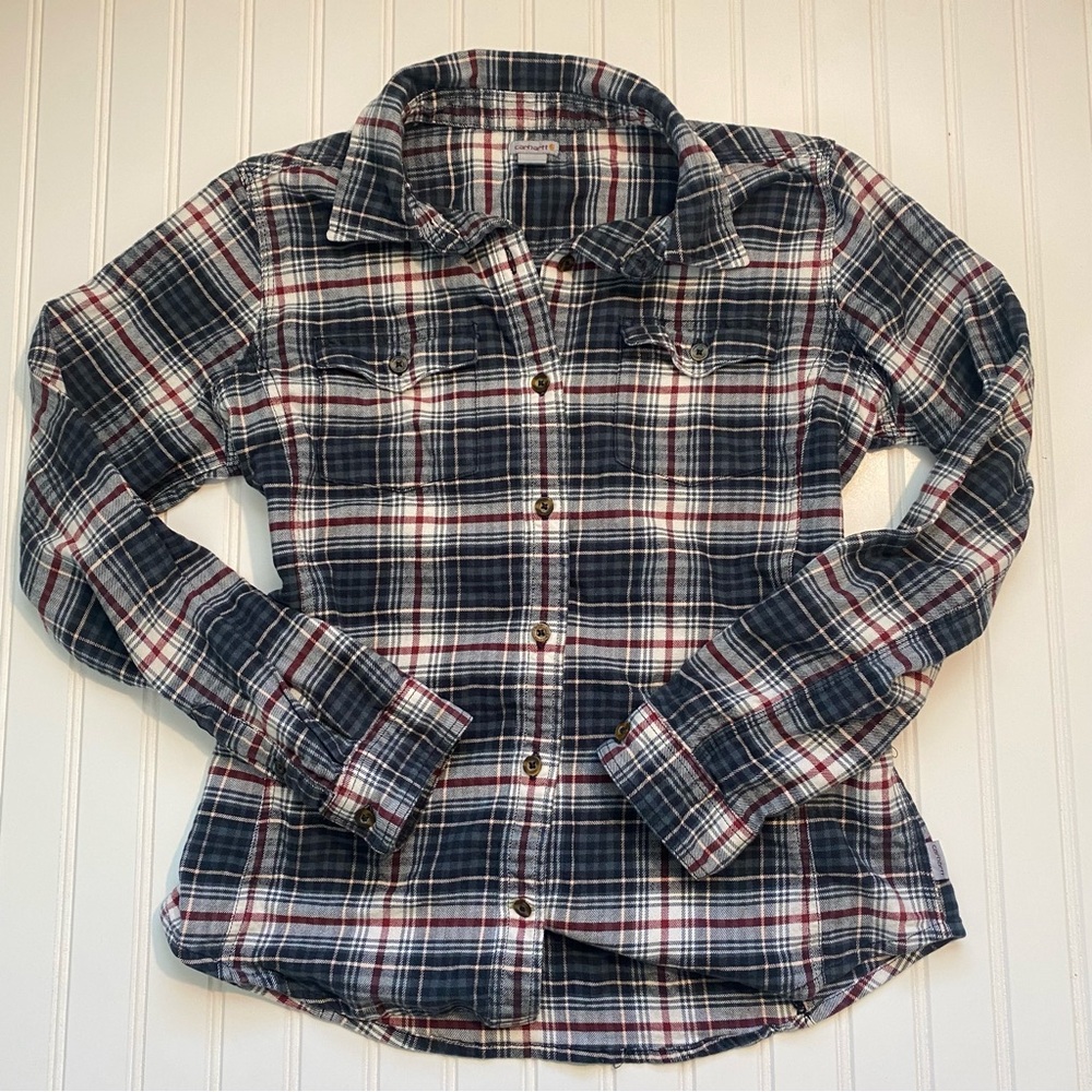 Carhartt Woman’s Plaid Shirt